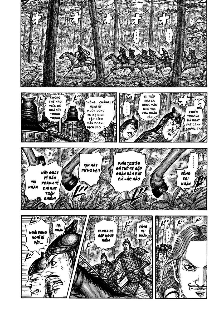 Kingdom - Vương Giả Thiên Hạ - Chap 818