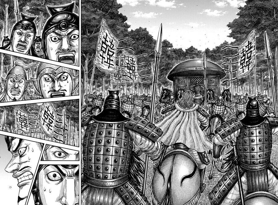 Kingdom - Vương Giả Thiên Hạ - Chap 818