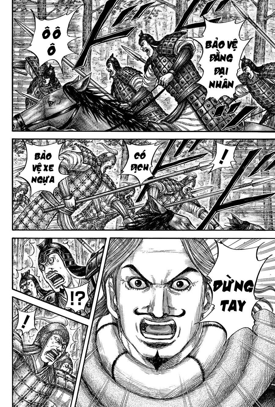 Kingdom - Vương Giả Thiên Hạ - Chap 818