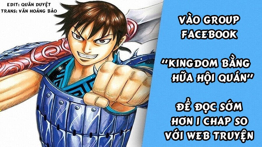 Kingdom - Vương Giả Thiên Hạ - Chap 818