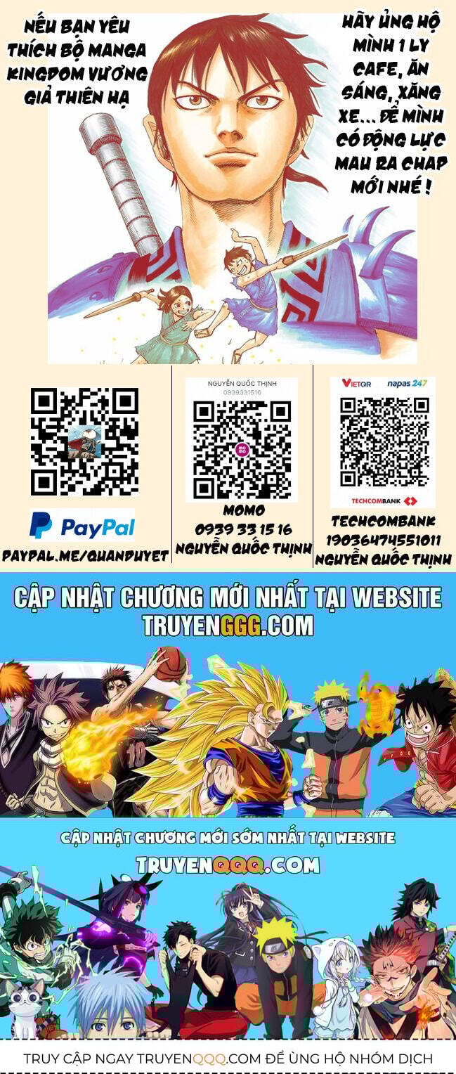 Kingdom - Vương Giả Thiên Hạ - Chap 818