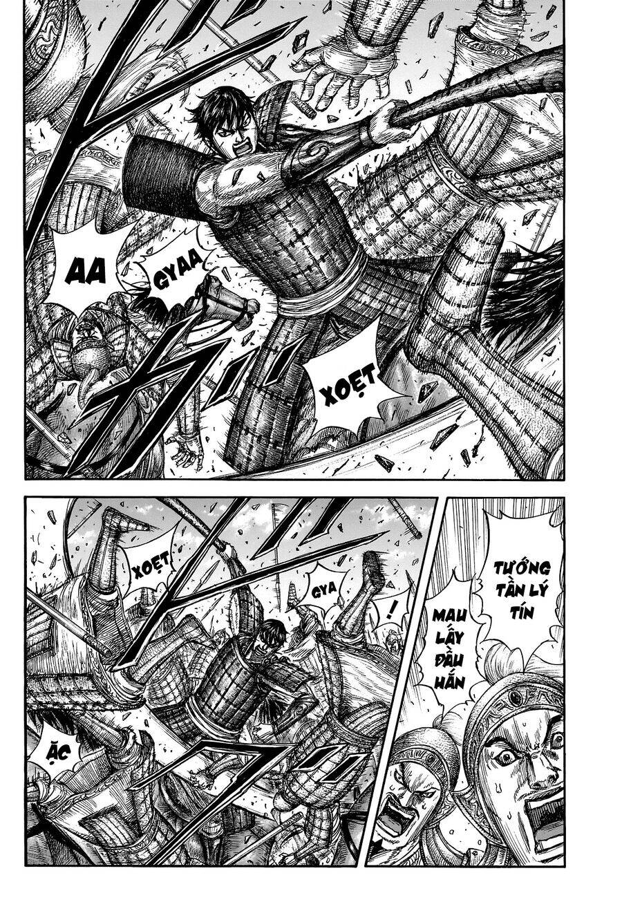Kingdom - Vương Giả Thiên Hạ - Chap 818