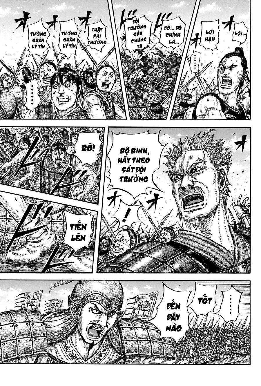 Kingdom - Vương Giả Thiên Hạ - Chap 818