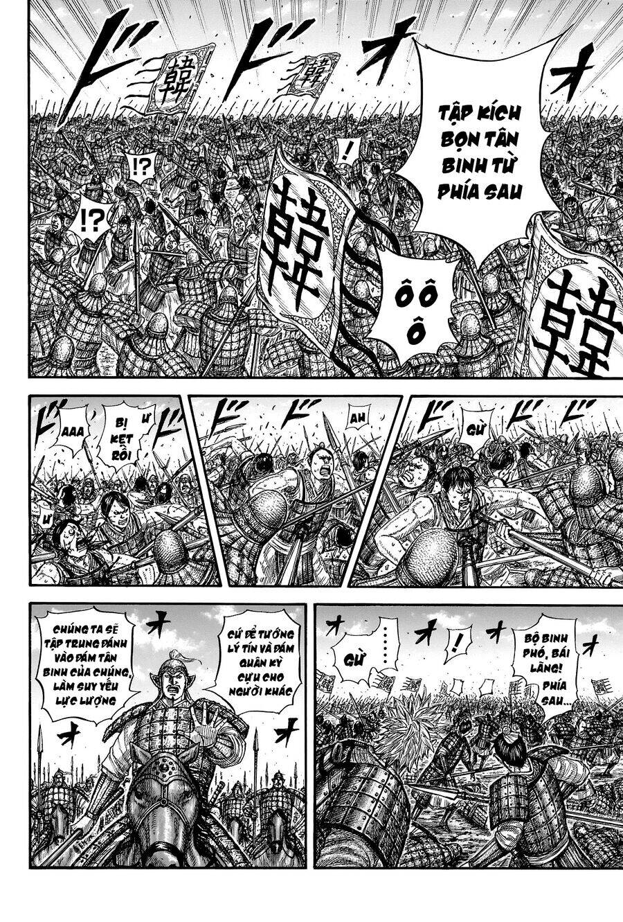 Kingdom - Vương Giả Thiên Hạ - Chap 818