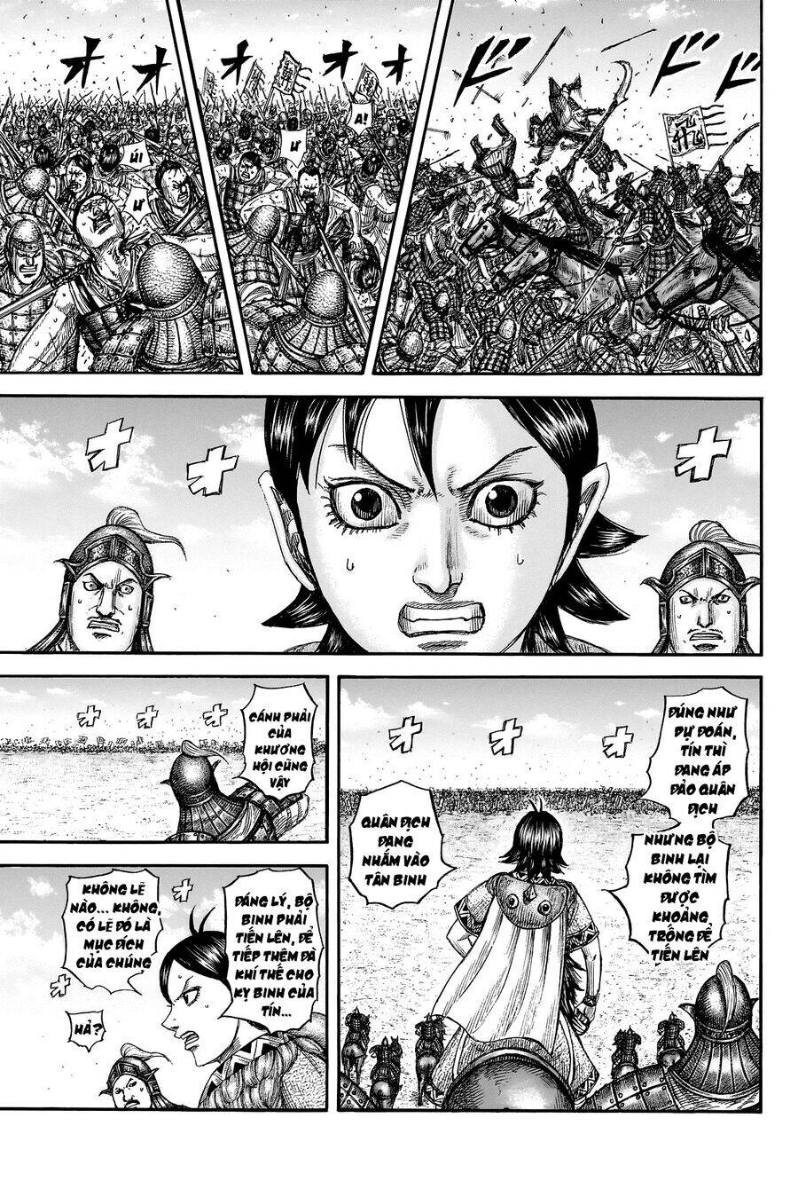 Kingdom - Vương Giả Thiên Hạ - Chap 818