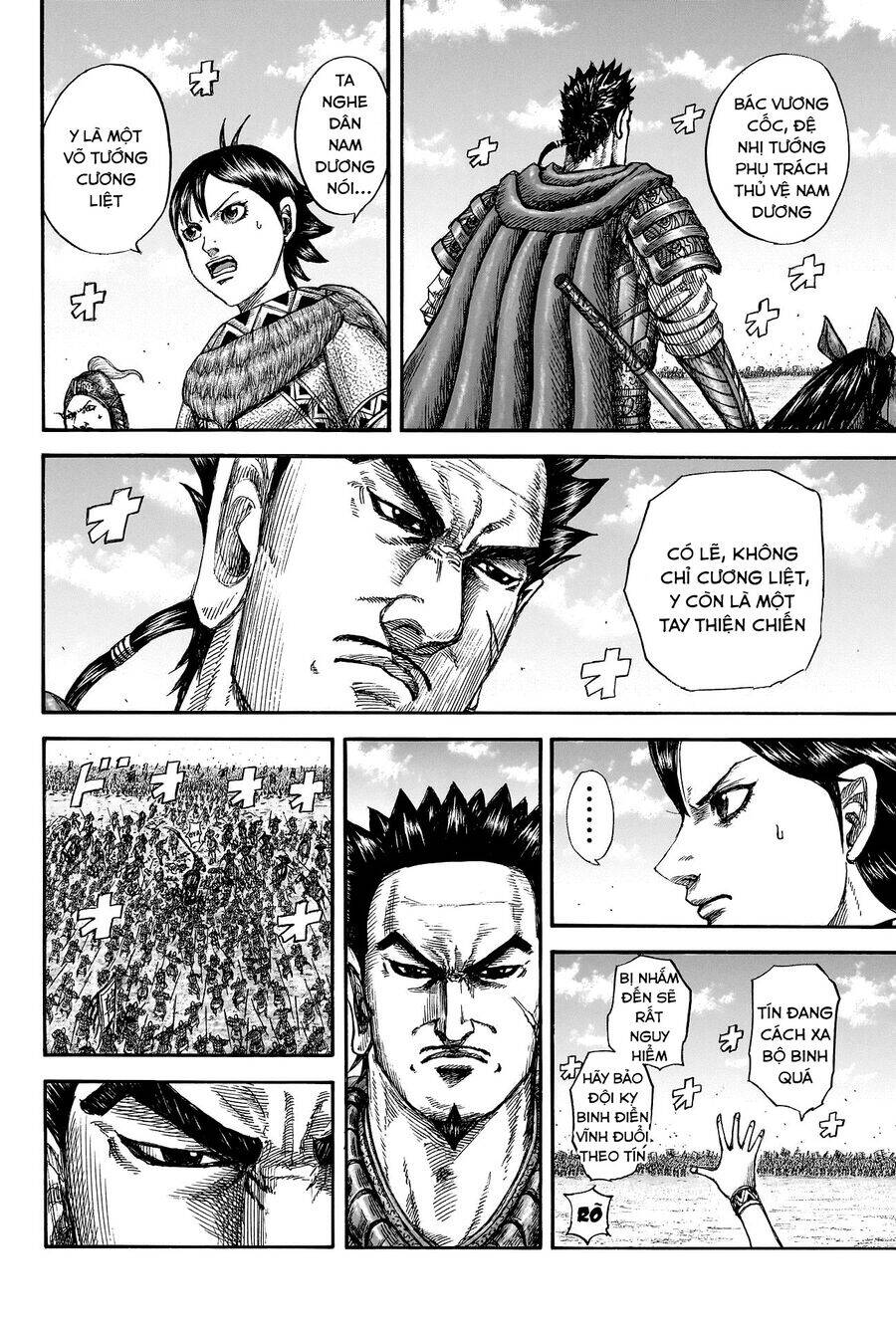 Kingdom - Vương Giả Thiên Hạ - Chap 818