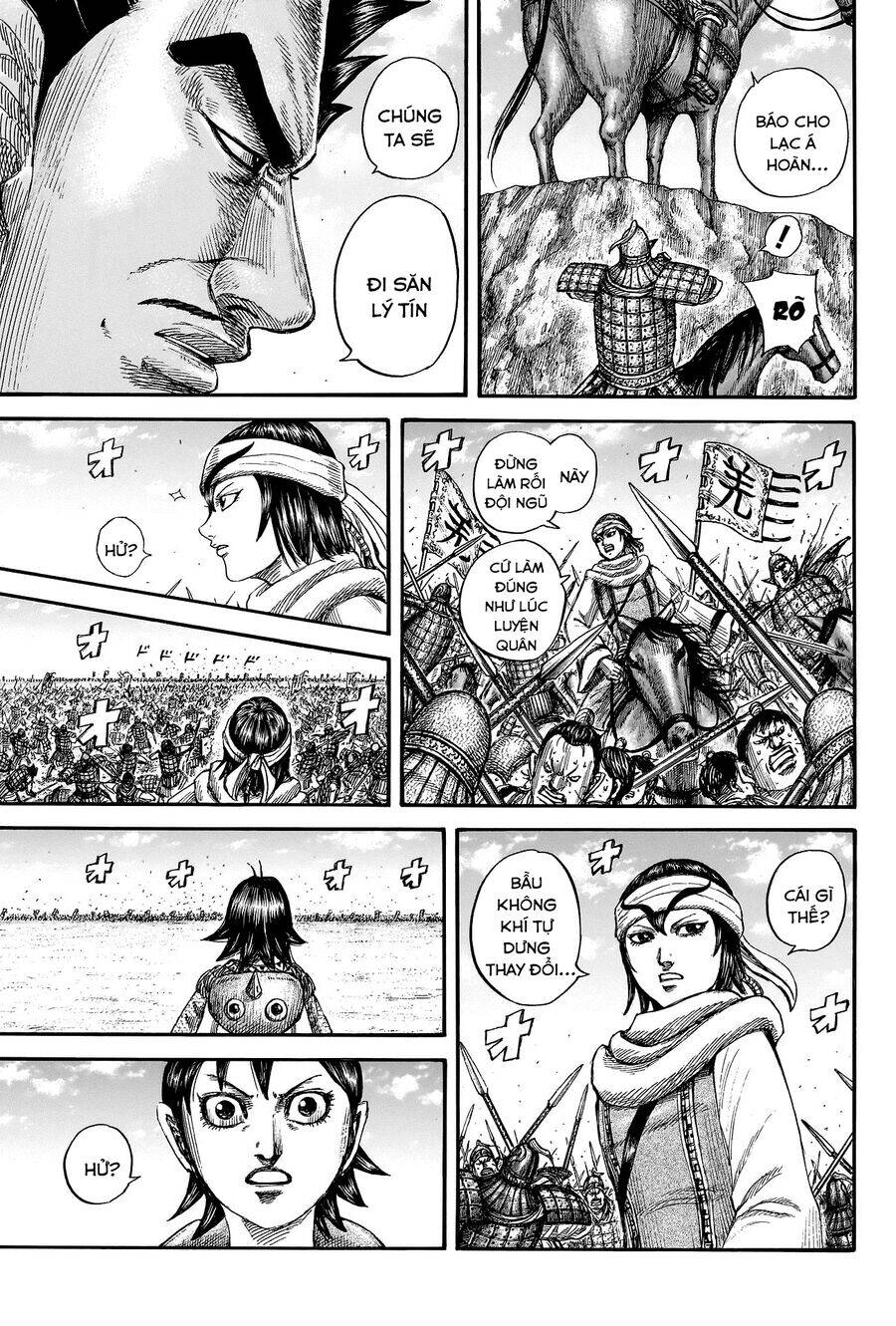 Kingdom - Vương Giả Thiên Hạ - Chap 818