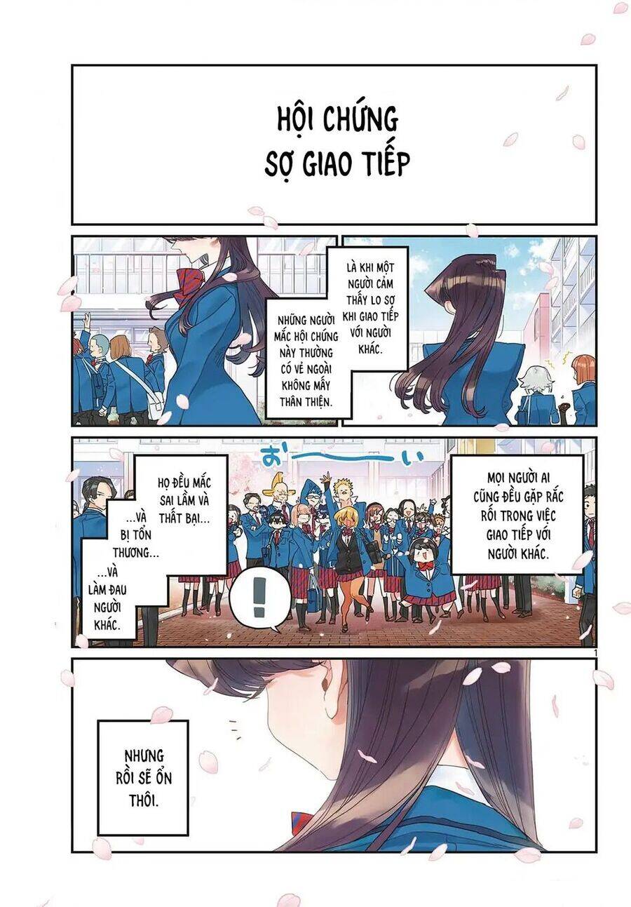 Komi Không Thể Giao Tiếp - Chap 499