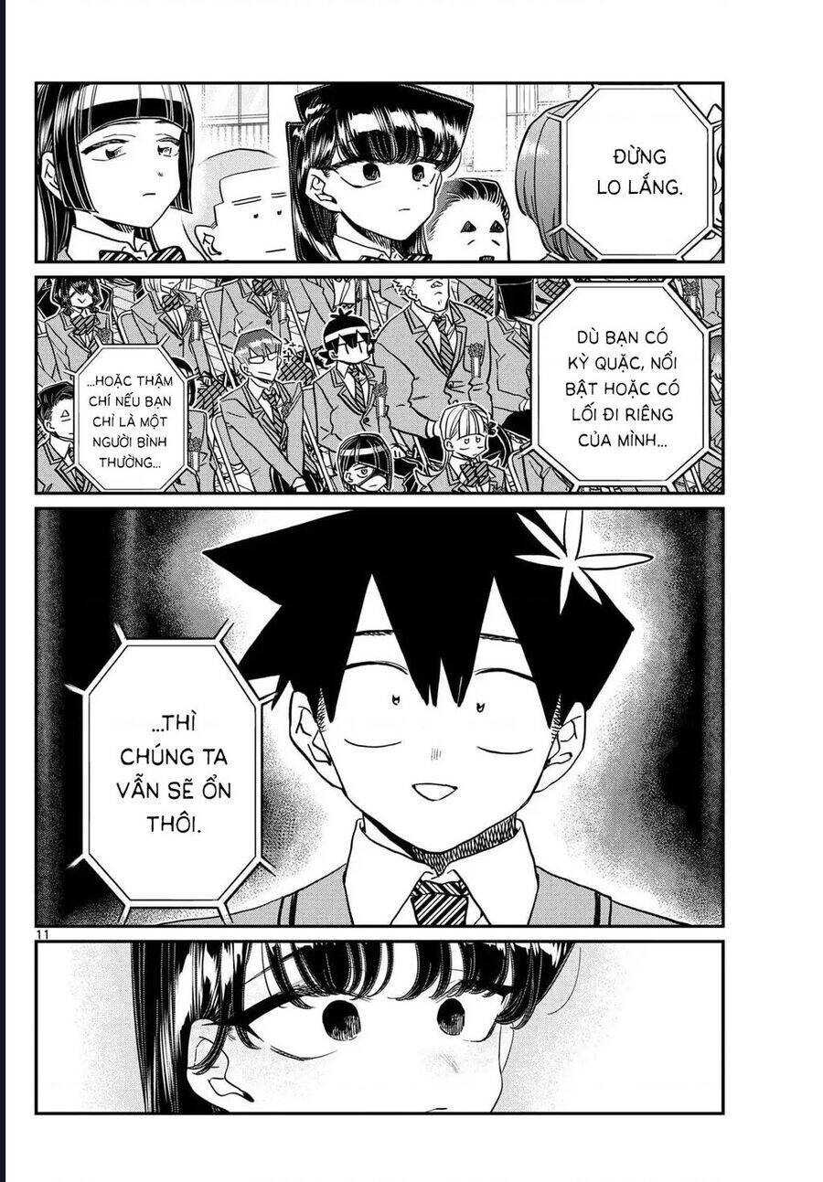 Komi Không Thể Giao Tiếp - Chap 499