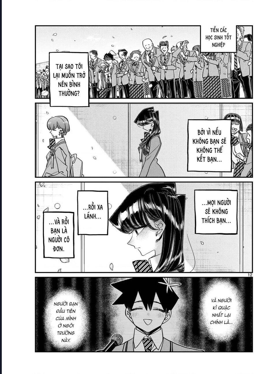 Komi Không Thể Giao Tiếp - Chap 499