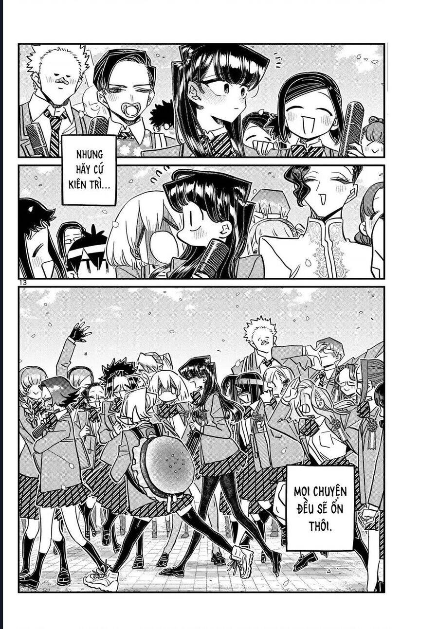 Komi Không Thể Giao Tiếp - Chap 499