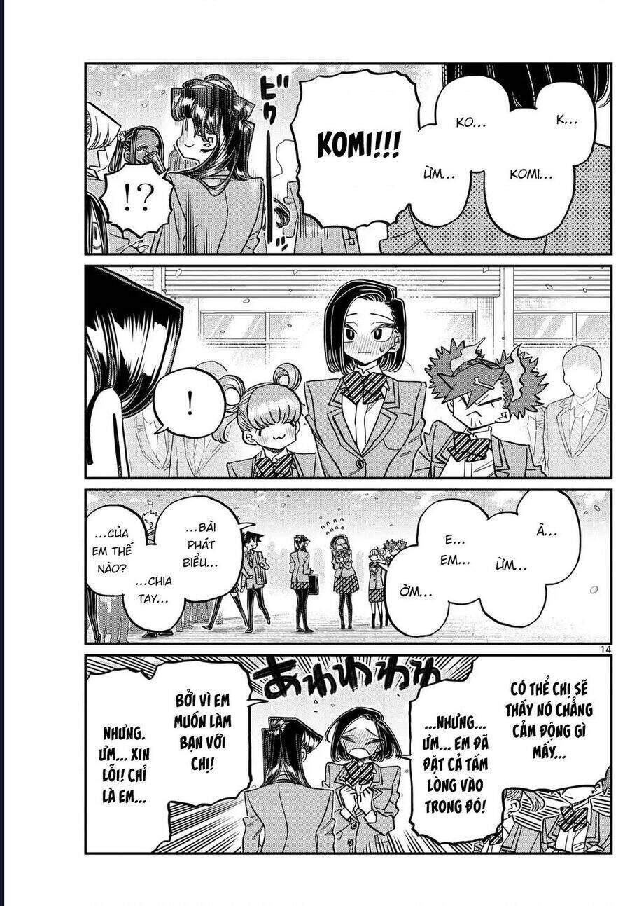 Komi Không Thể Giao Tiếp - Chap 499