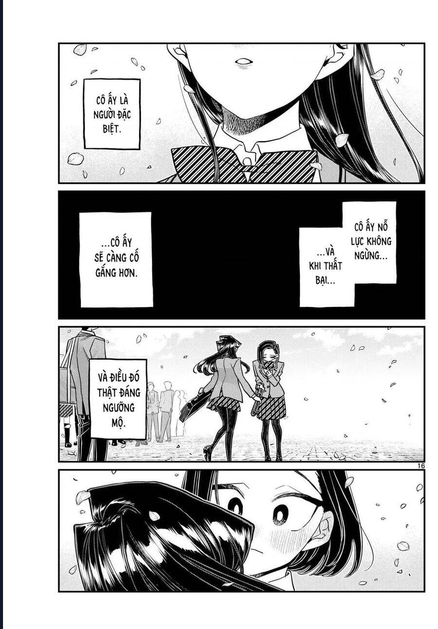 Komi Không Thể Giao Tiếp - Chap 499