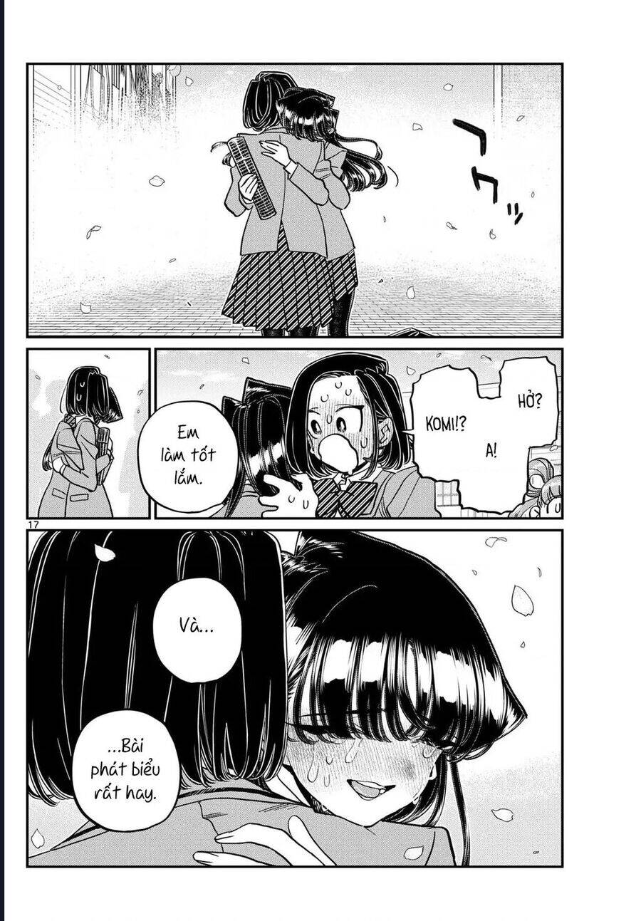 Komi Không Thể Giao Tiếp - Chap 499