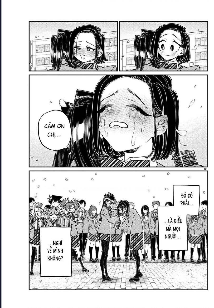 Komi Không Thể Giao Tiếp - Chap 499