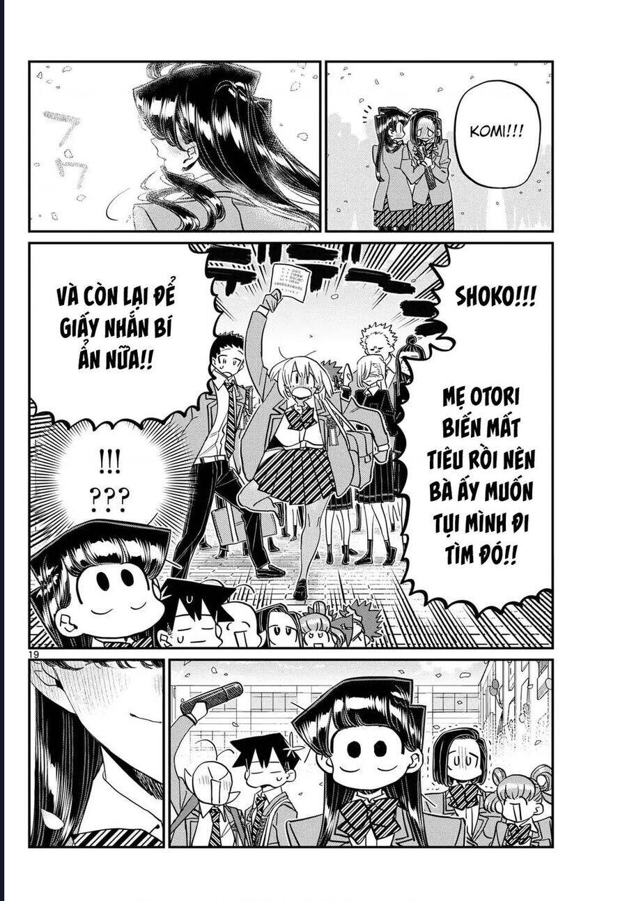 Komi Không Thể Giao Tiếp - Chap 499