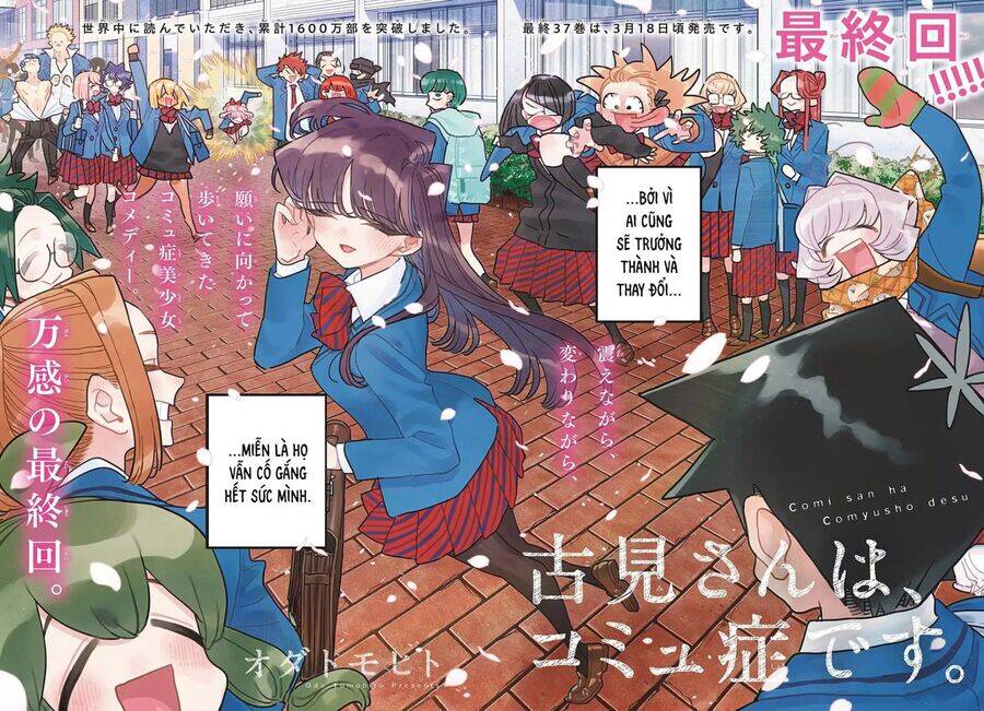 Komi Không Thể Giao Tiếp - Chap 499