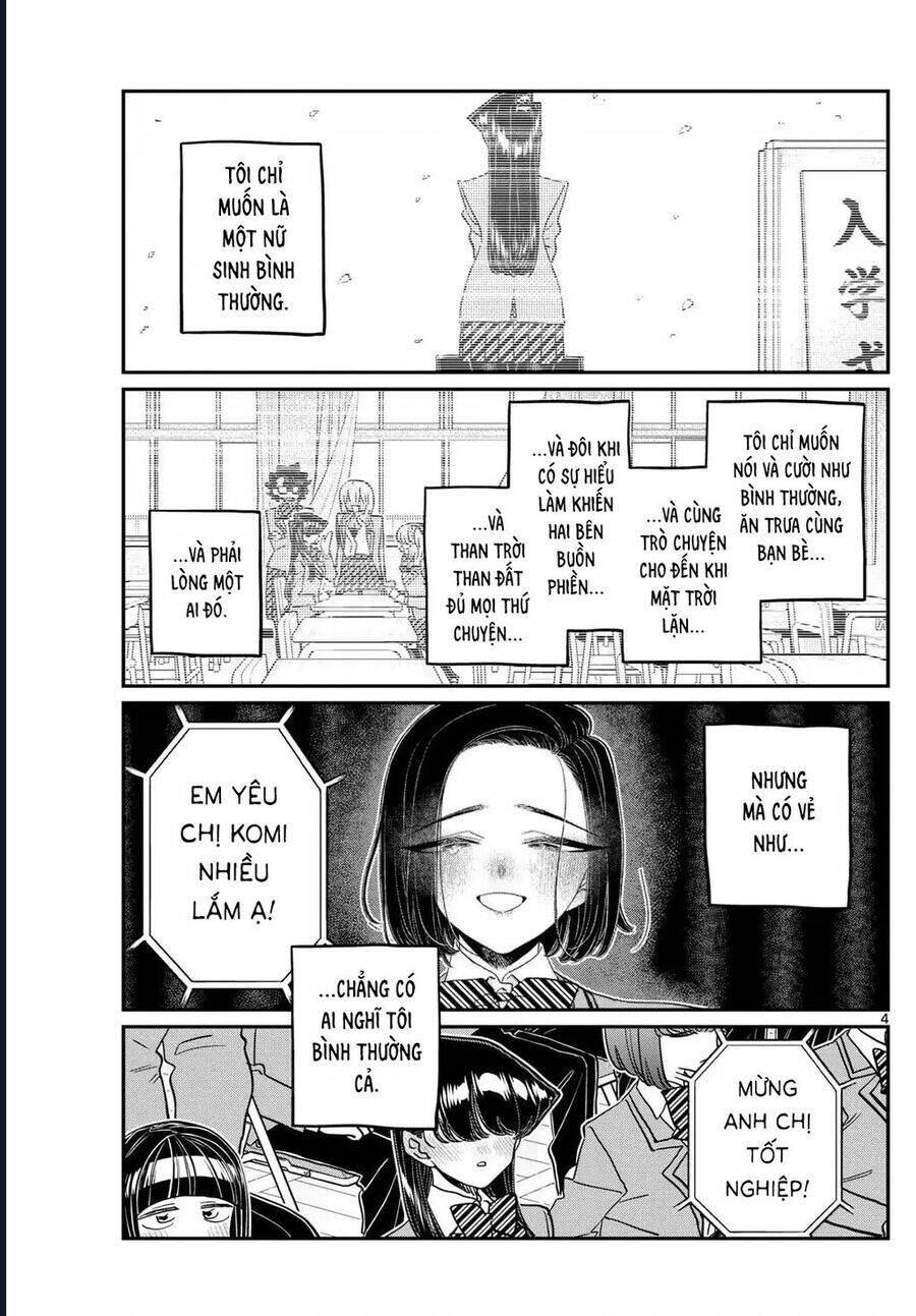 Komi Không Thể Giao Tiếp - Chap 499