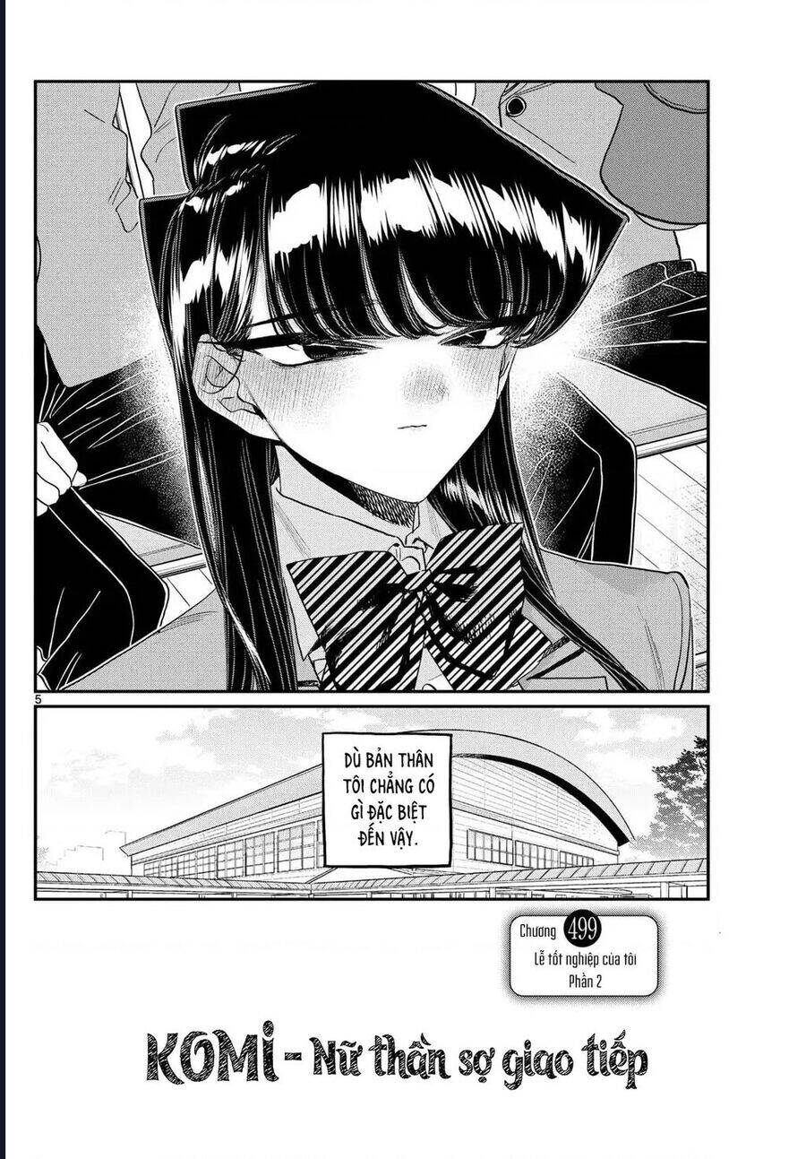 Komi Không Thể Giao Tiếp - Chap 499