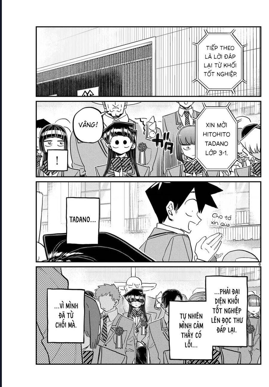 Komi Không Thể Giao Tiếp - Chap 499