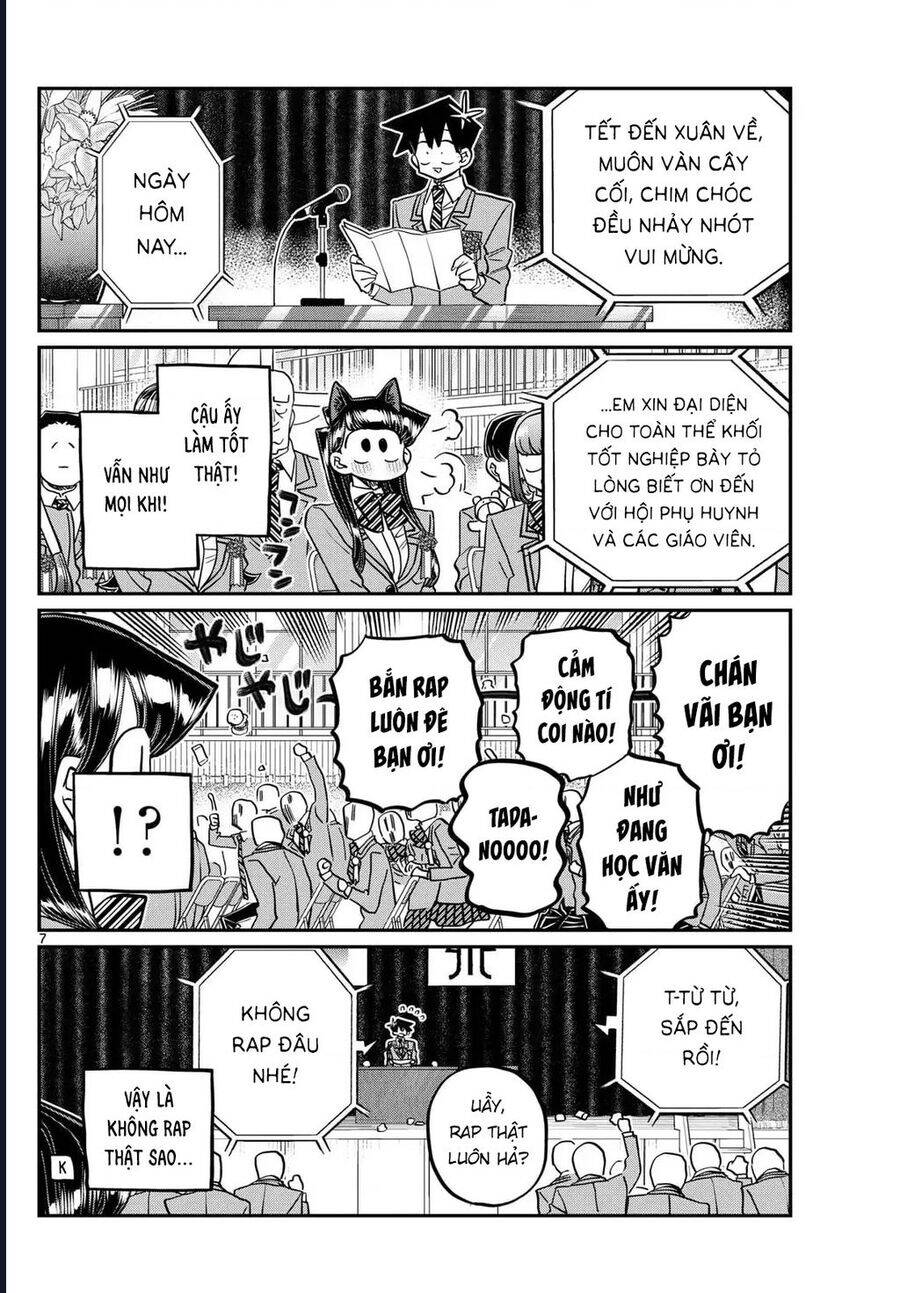 Komi Không Thể Giao Tiếp - Chap 499