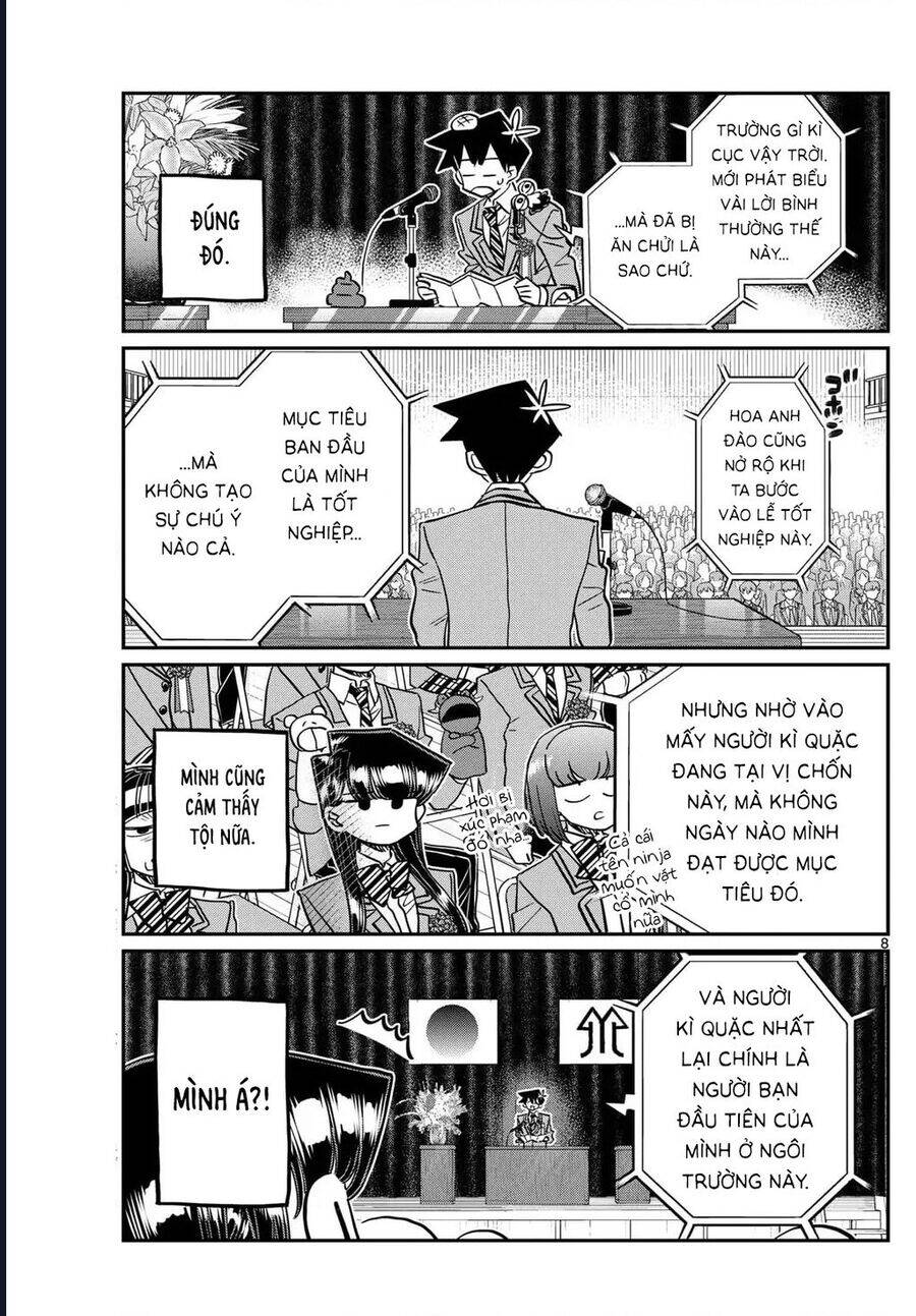 Komi Không Thể Giao Tiếp - Chap 499
