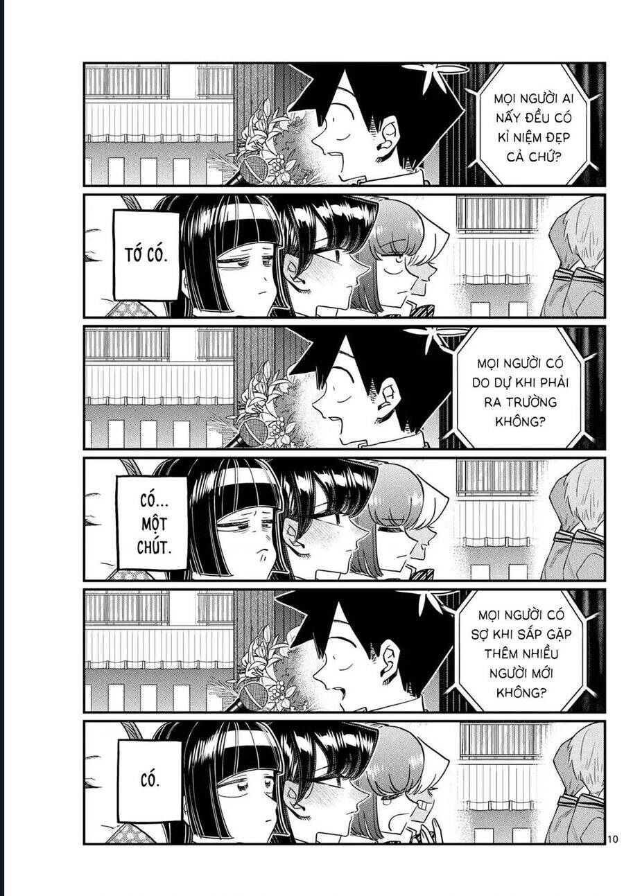 Komi Không Thể Giao Tiếp - Chap 499