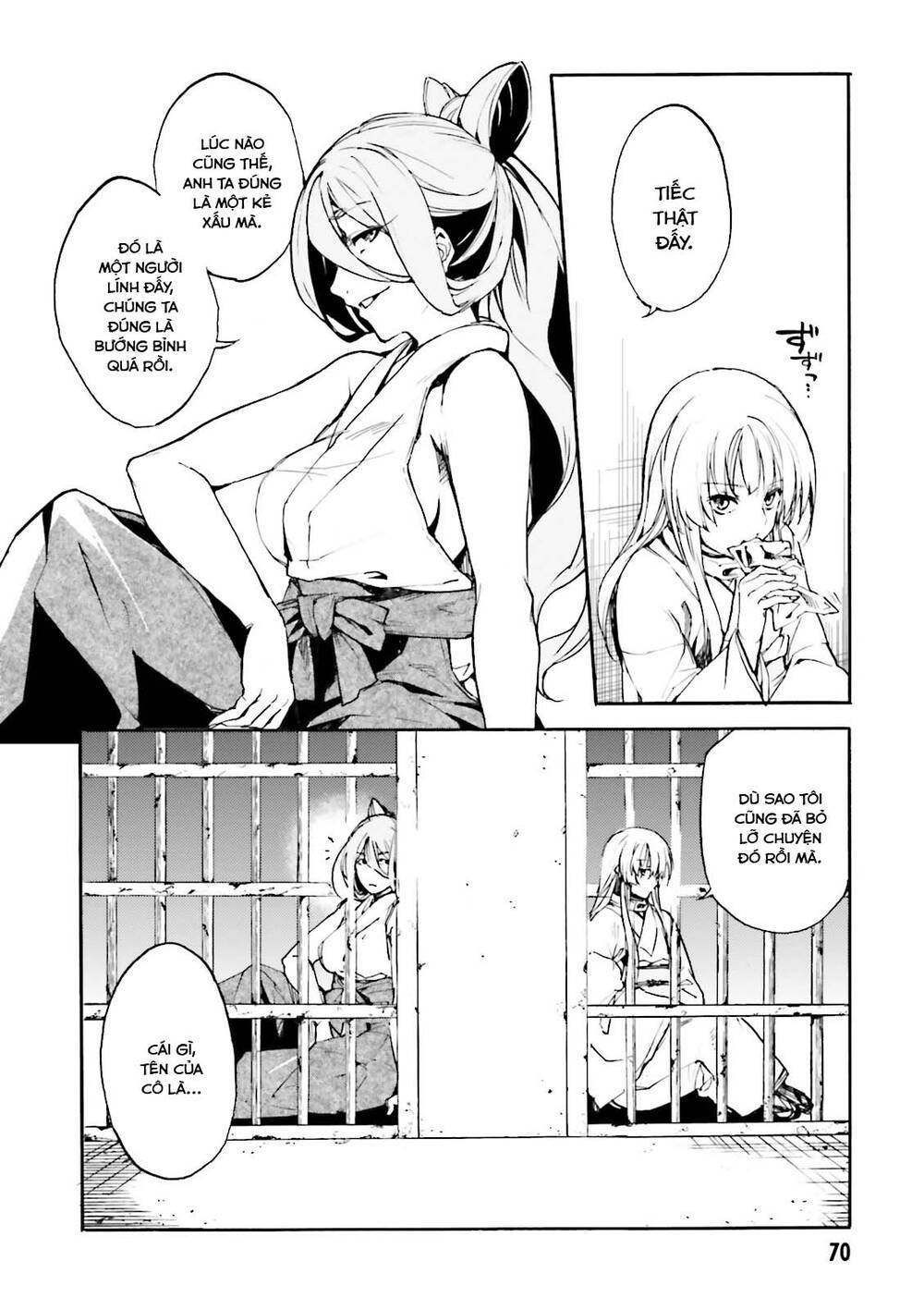 Kuhime - Chap 15