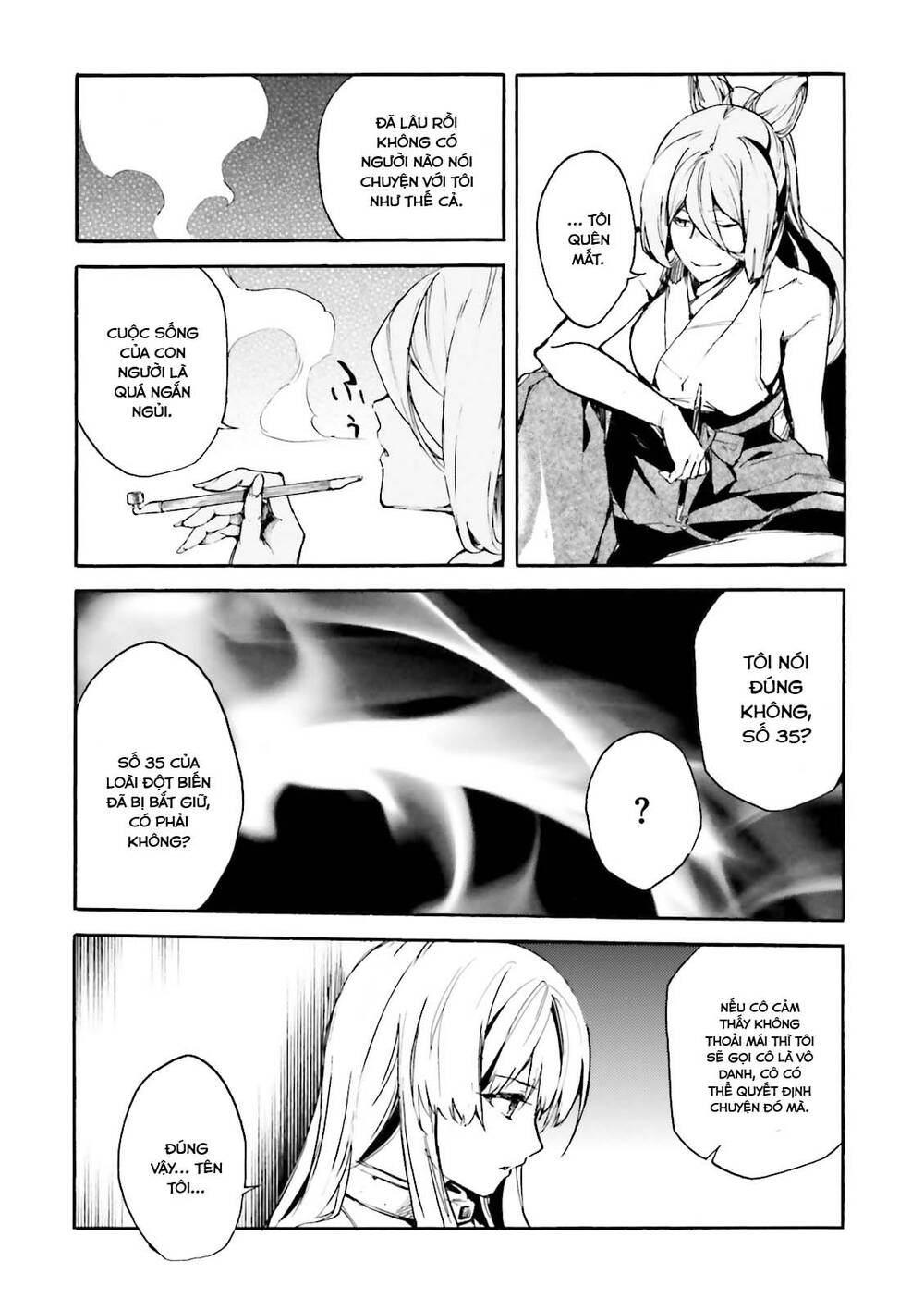 Kuhime - Chap 15