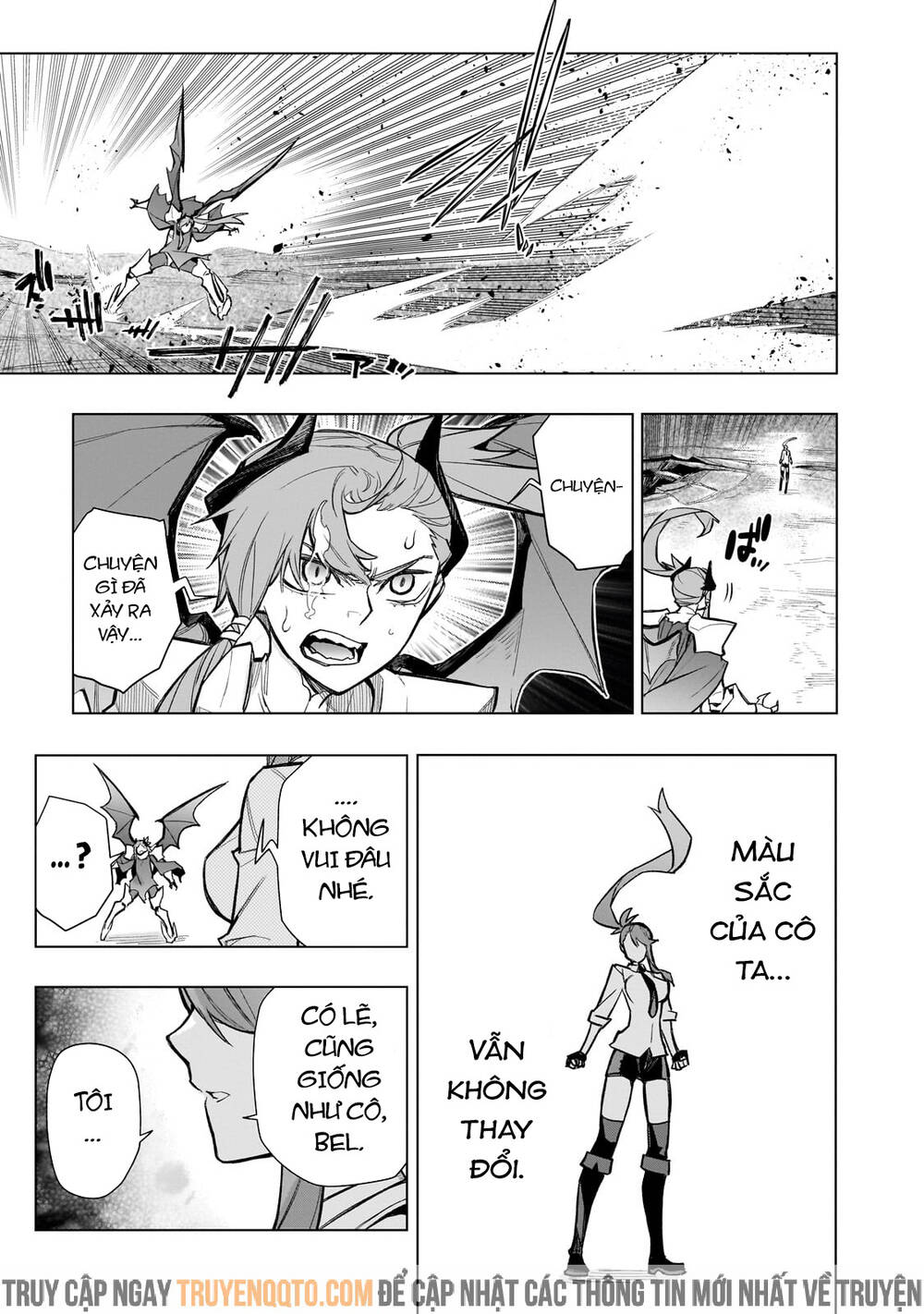 Kuro No Shoukanshi - Chap 154