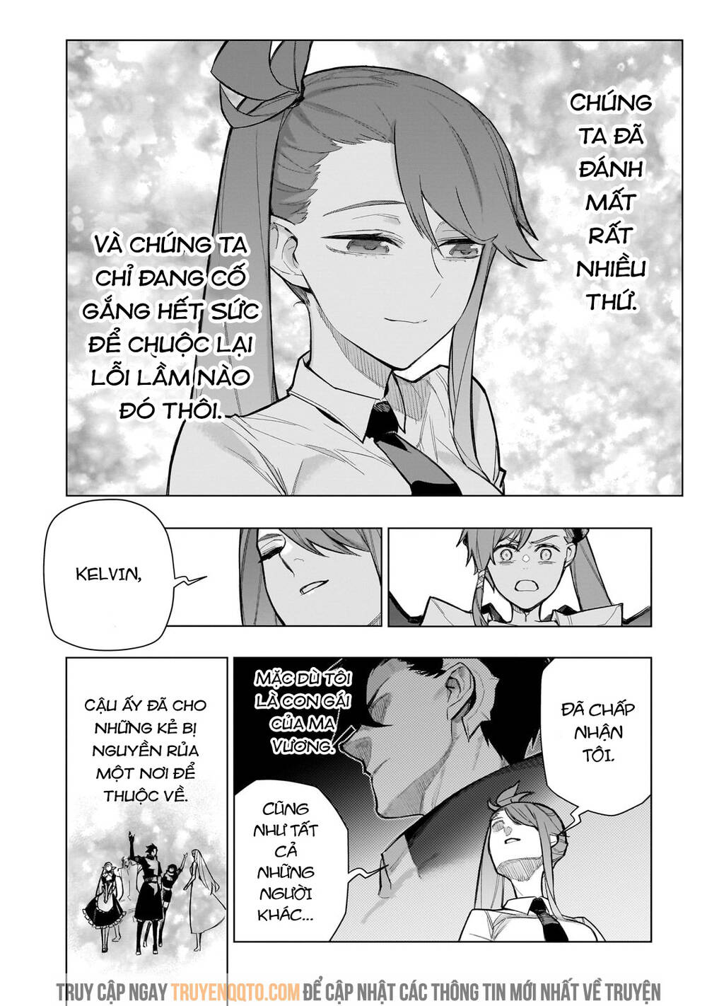 Kuro No Shoukanshi - Chap 154