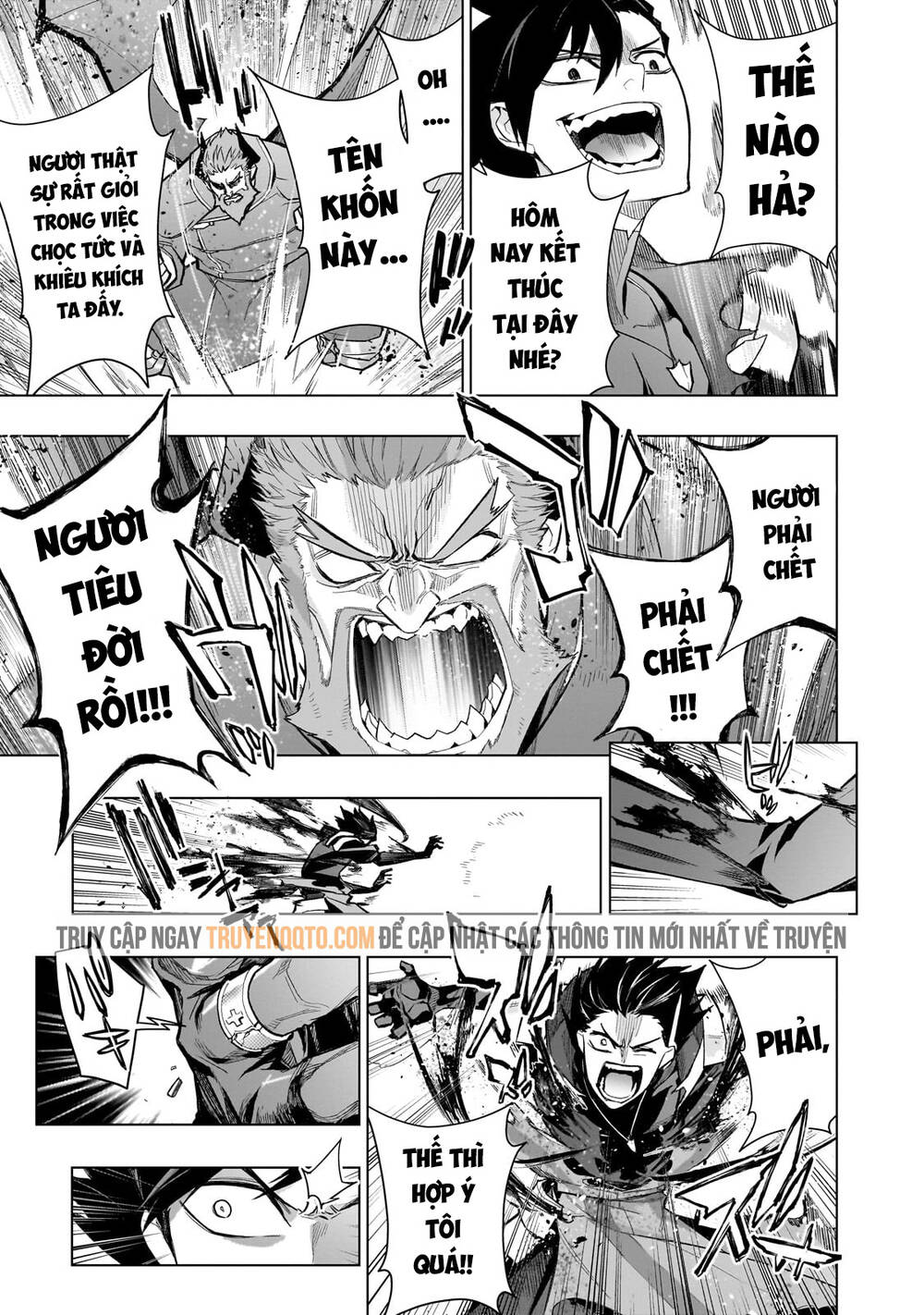 Kuro No Shoukanshi - Chap 154