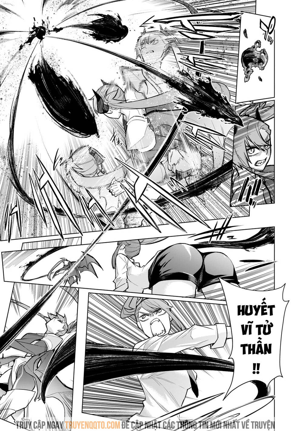 Kuro No Shoukanshi - Chap 154