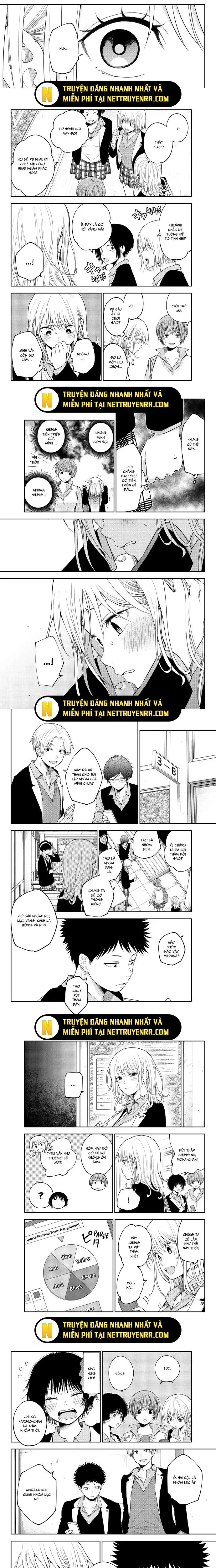 Kuroiwa Medaka Ni Watashi No Kawaii Ga Tsuujinai - Chap 162