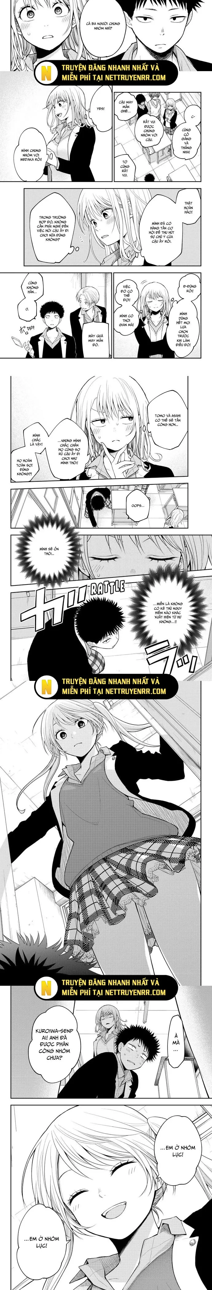Kuroiwa Medaka Ni Watashi No Kawaii Ga Tsuujinai - Chap 162