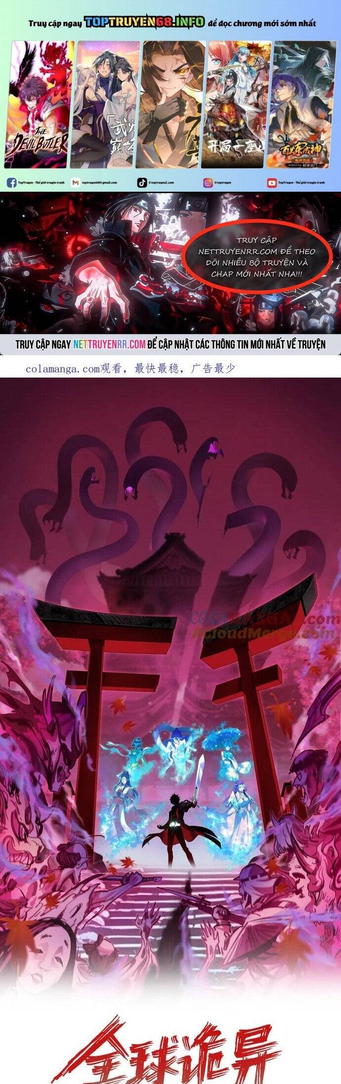 Kỷ Nguyên Kỳ Lạ - Chap 420