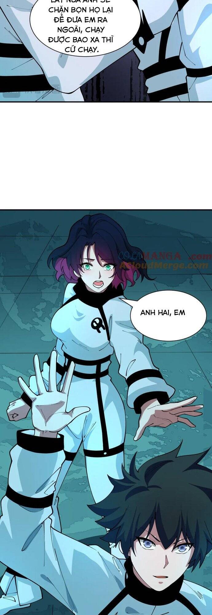 Kỷ Nguyên Kỳ Lạ - Chap 420