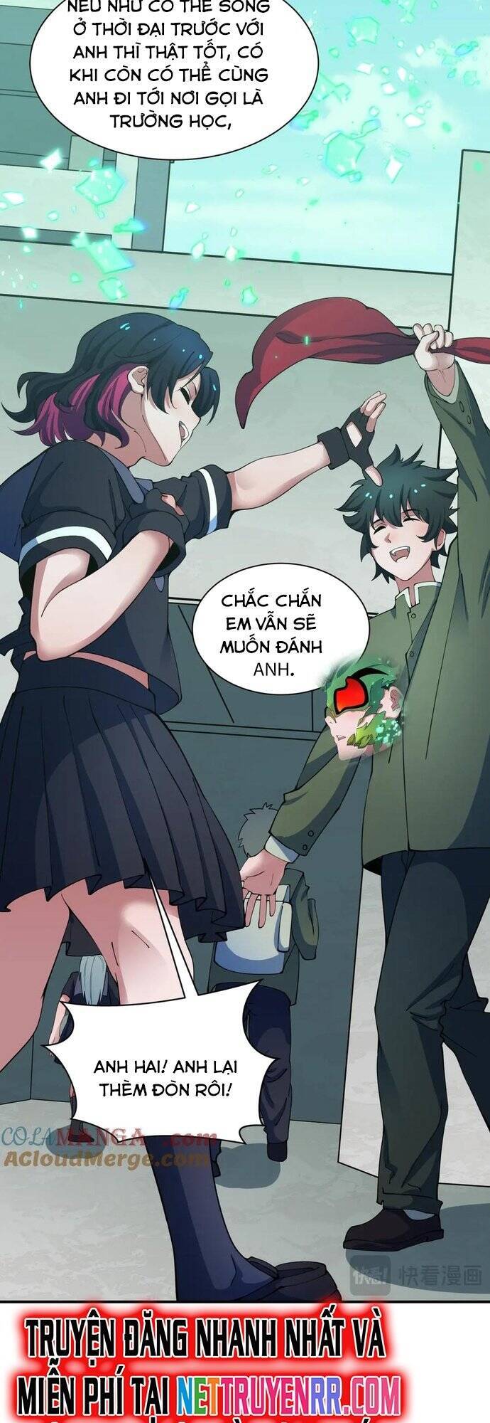 Kỷ Nguyên Kỳ Lạ - Chap 420