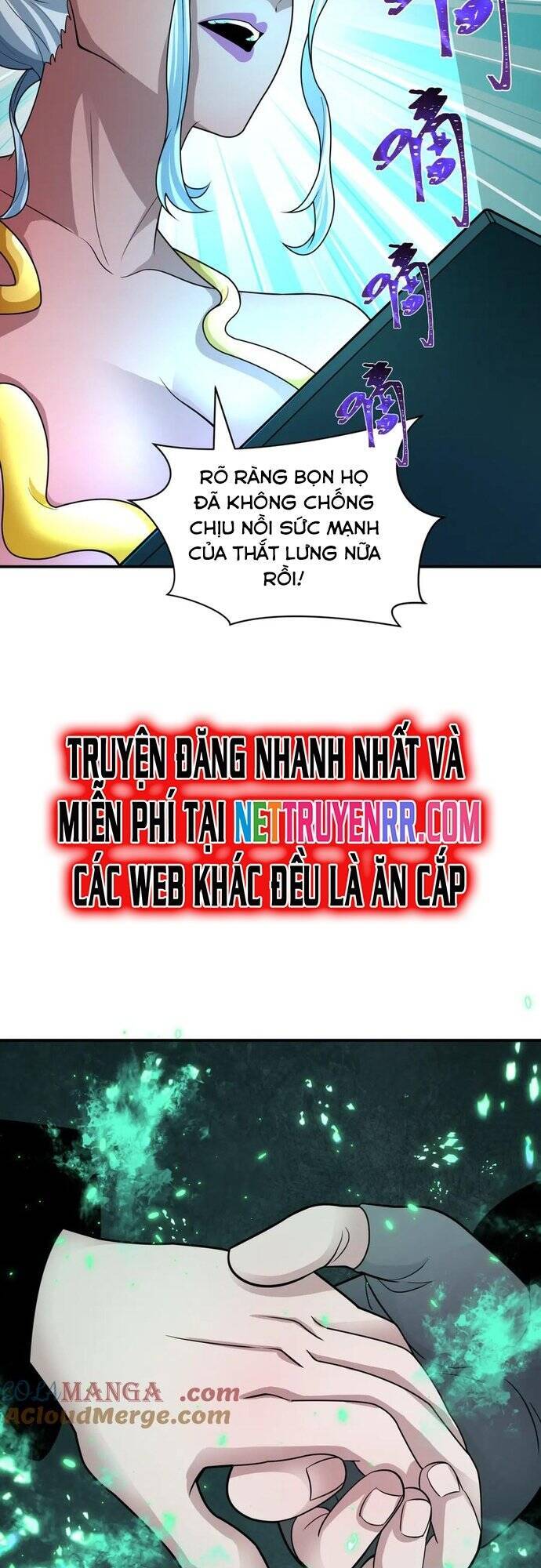 Kỷ Nguyên Kỳ Lạ - Chap 420