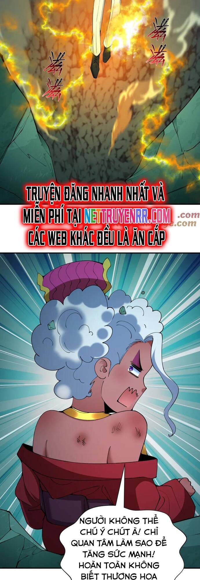 Kỷ Nguyên Kỳ Lạ - Chap 421