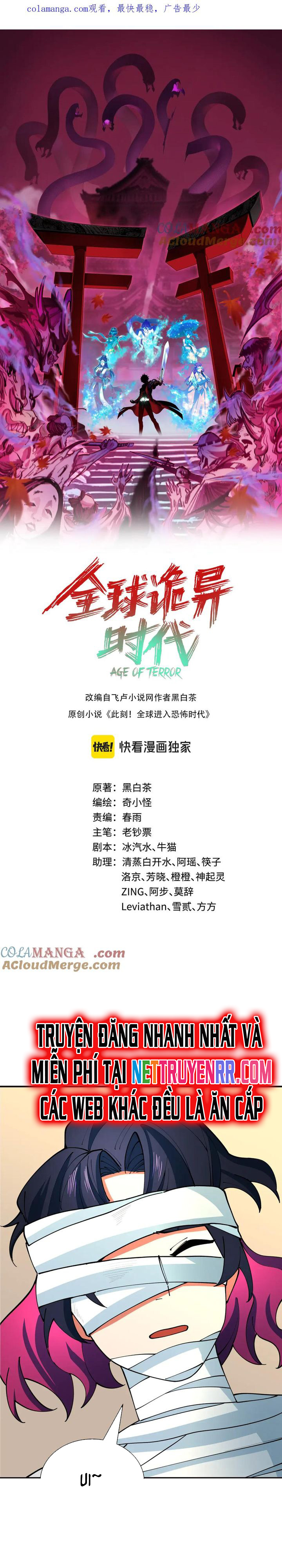 Kỷ Nguyên Kỳ Lạ - Chap 422