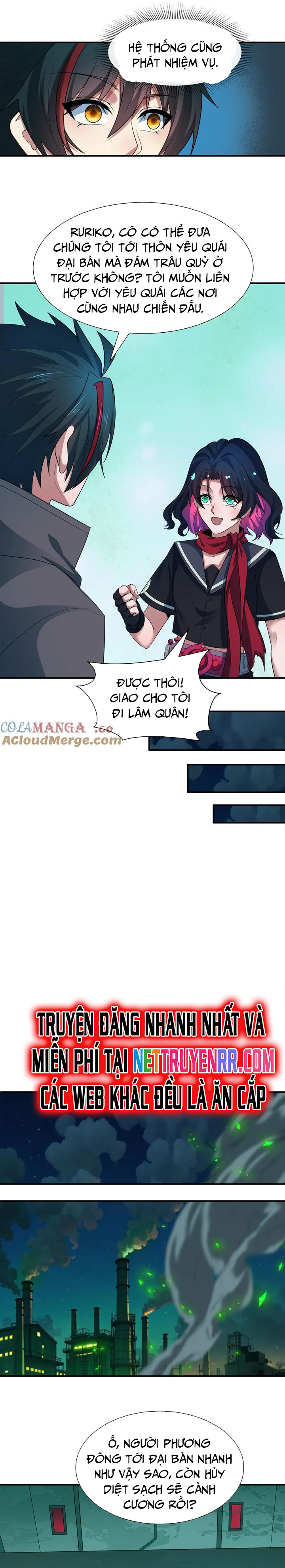 Kỷ Nguyên Kỳ Lạ - Chap 422