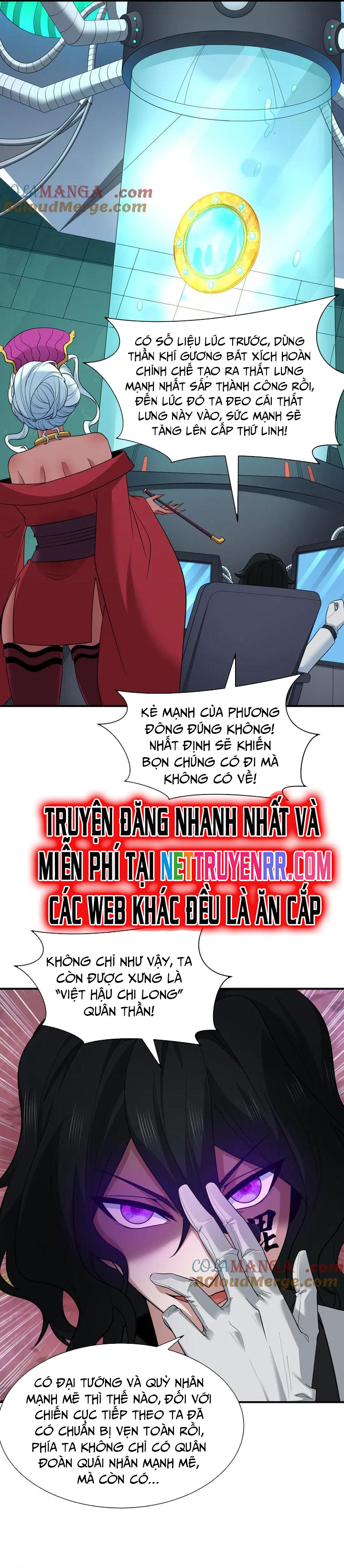 Kỷ Nguyên Kỳ Lạ - Chap 422