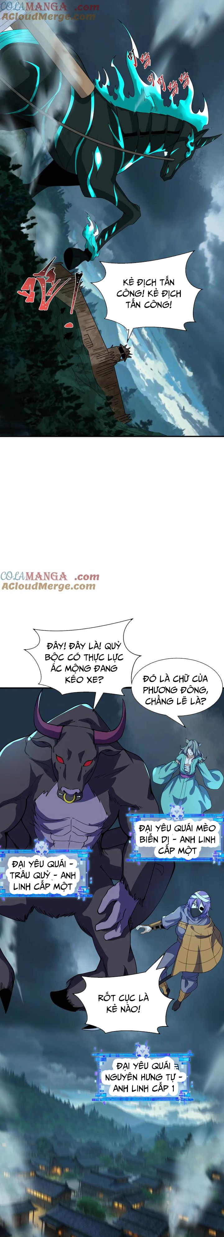 Kỷ Nguyên Kỳ Lạ - Chap 422