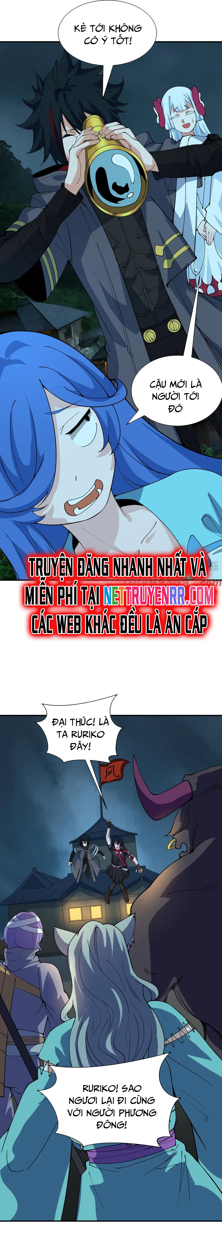 Kỷ Nguyên Kỳ Lạ - Chap 422