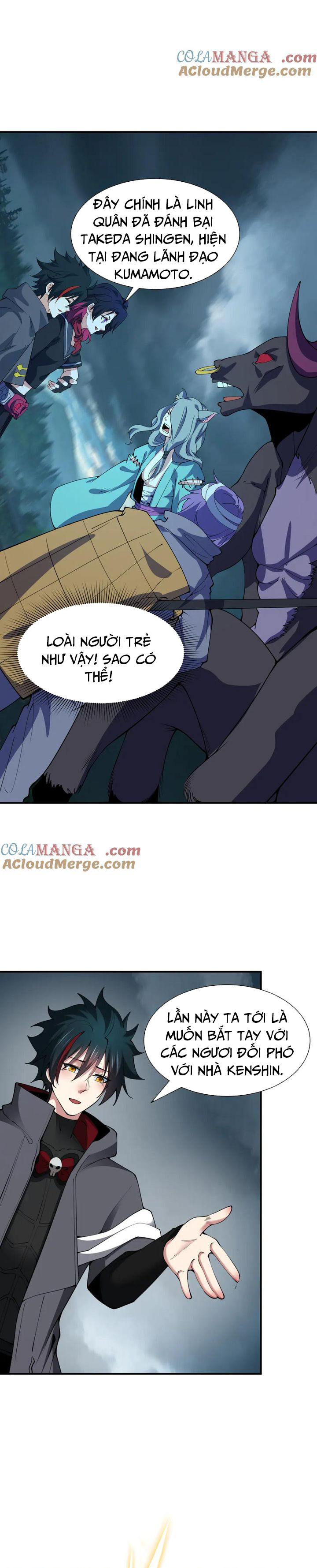 Kỷ Nguyên Kỳ Lạ - Chap 422