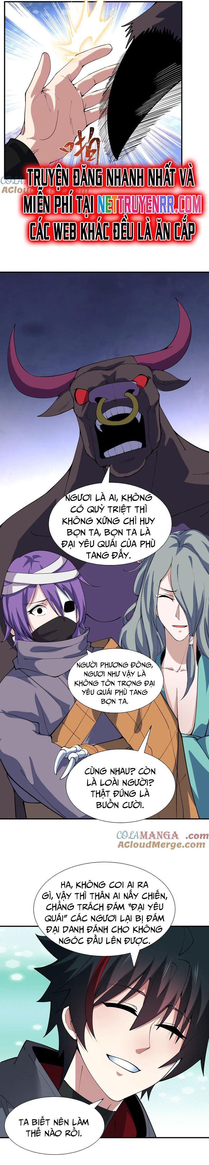 Kỷ Nguyên Kỳ Lạ - Chap 422