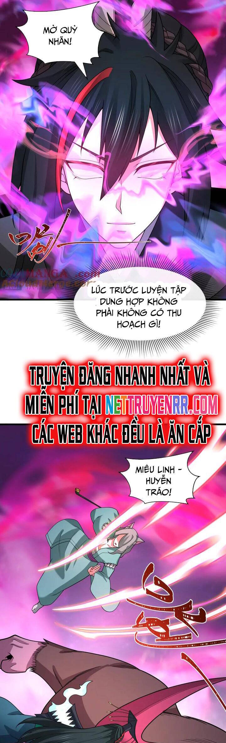 Kỷ Nguyên Kỳ Lạ - Chap 423