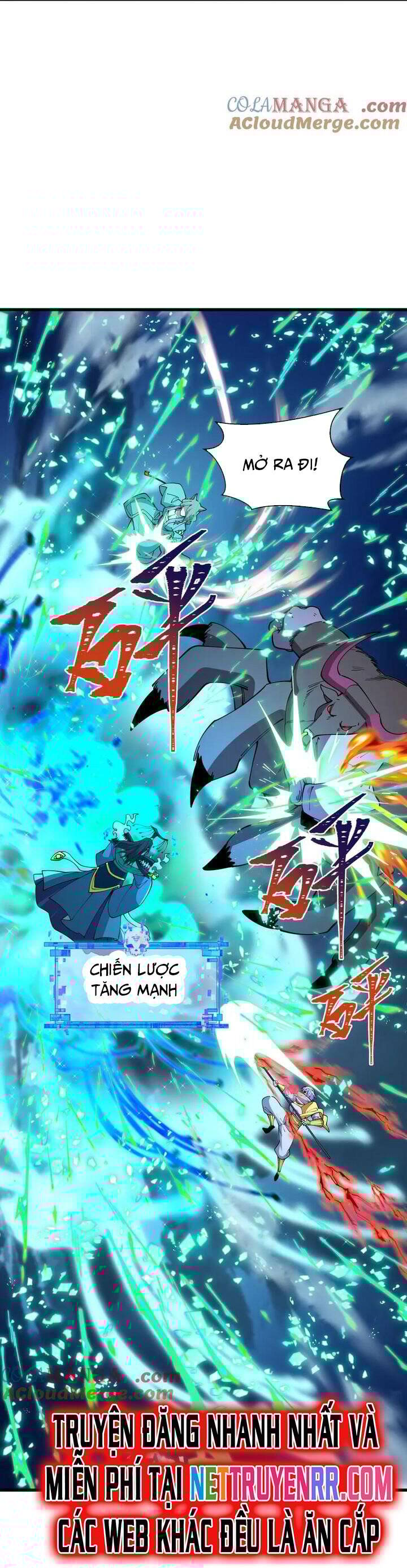 Kỷ Nguyên Kỳ Lạ - Chap 423