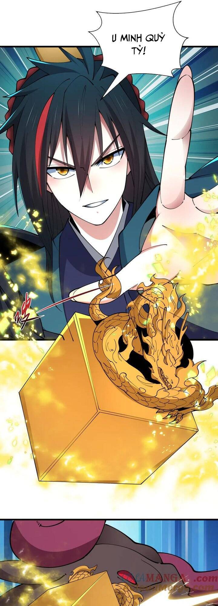 Kỷ Nguyên Kỳ Lạ - Chap 423